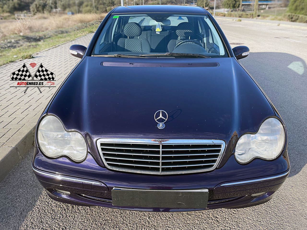 mercedes clase c 2003 / foto grande (3)