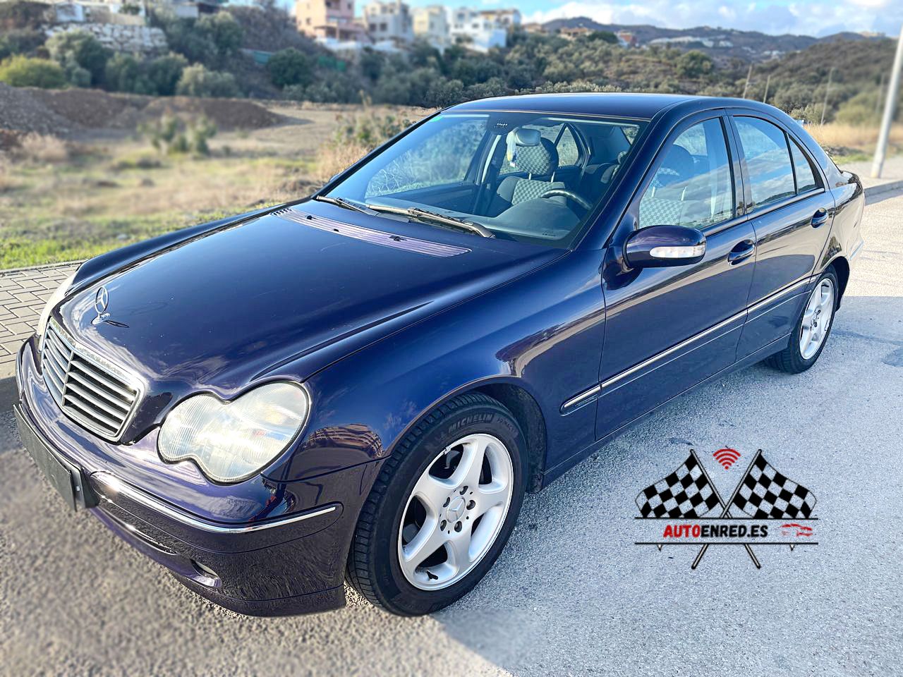 Mercedes clase c elevalunas  de segunda mano - mercedes clase c 2003 /