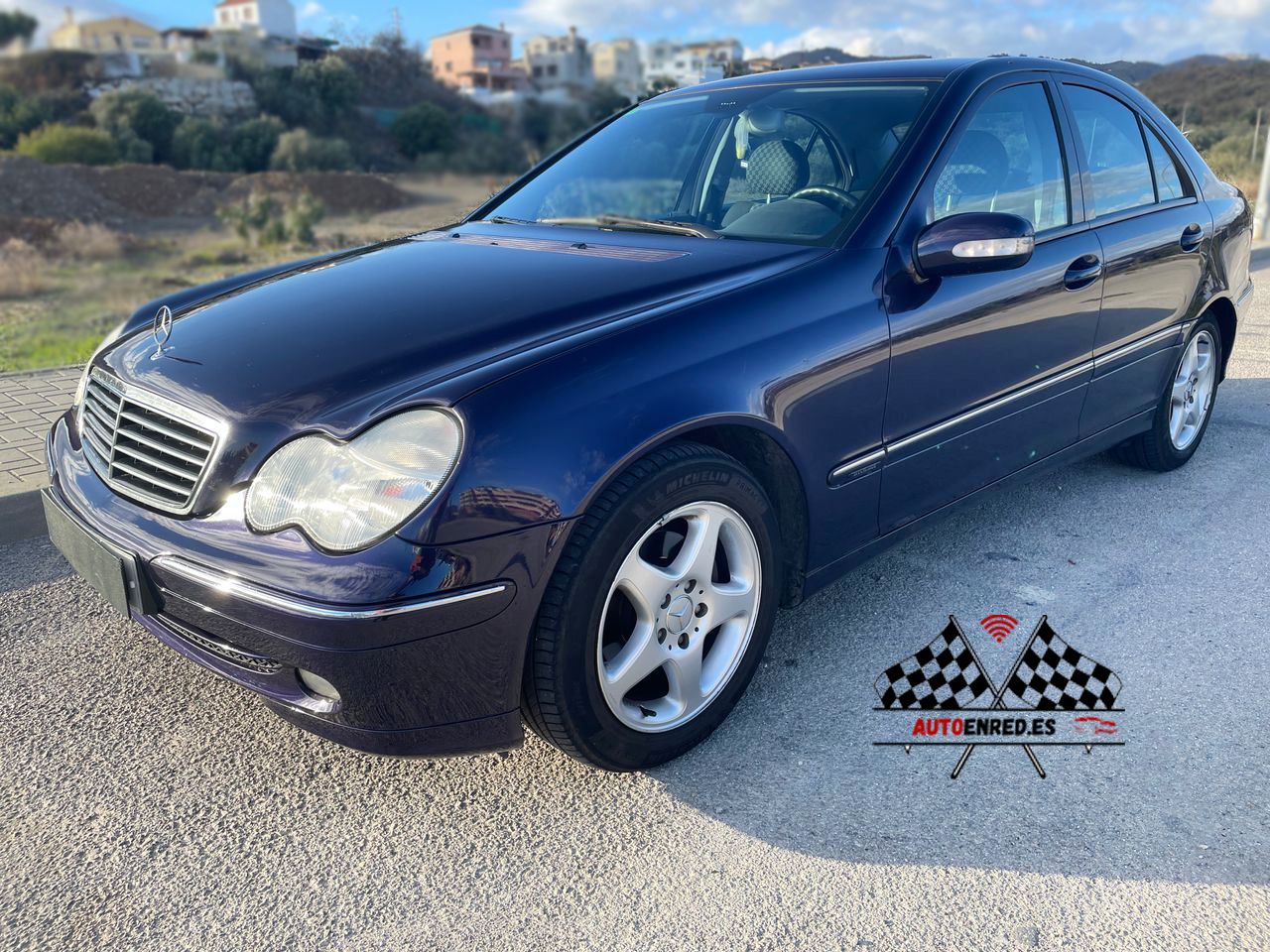 mercedes clase c 2003 / foto grande (2)