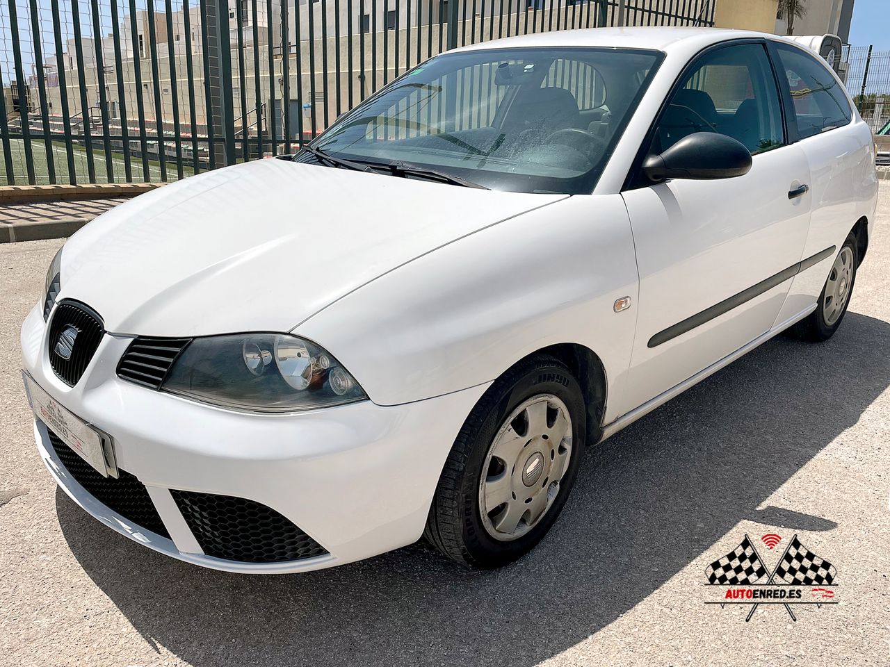 Seat ibiza blanco  de segunda mano - seat ibiza 2009 /