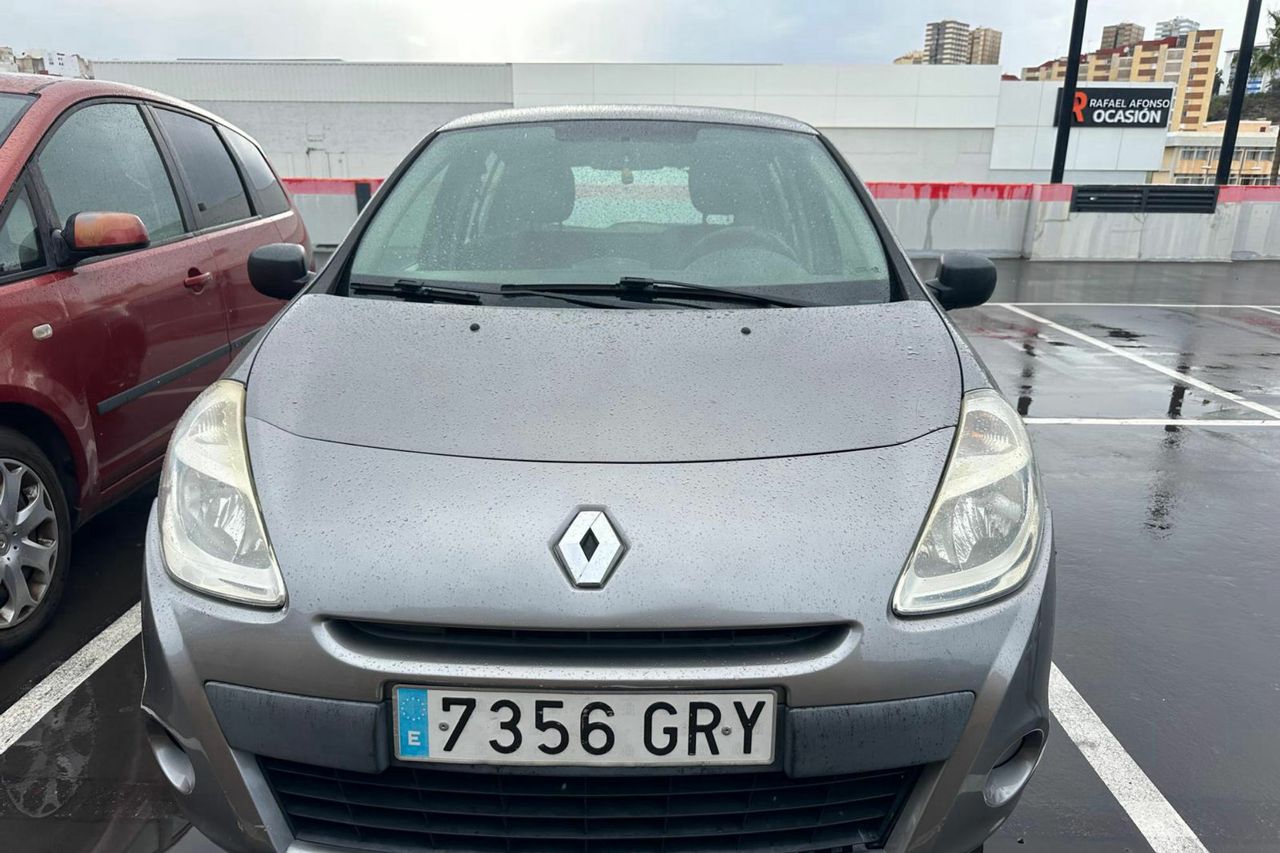 Foto renault clio 2009 /