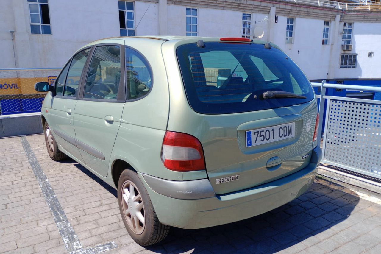 Foto renault scénic 2003 /