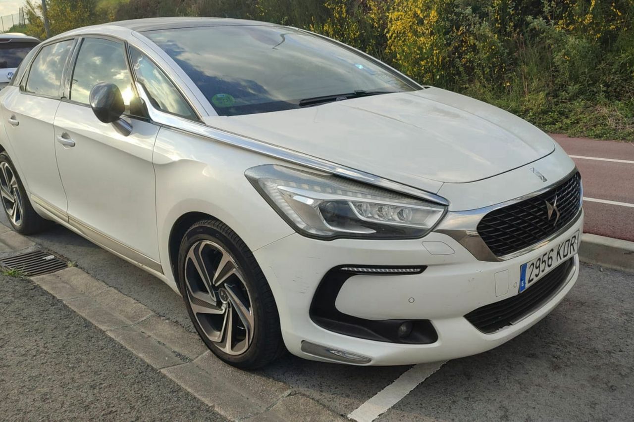Foto ds automobiles ds 5 2017 /