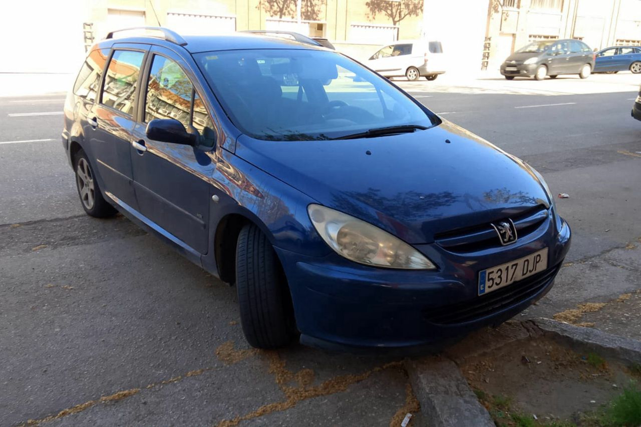 Foto peugeot 307 2005 /