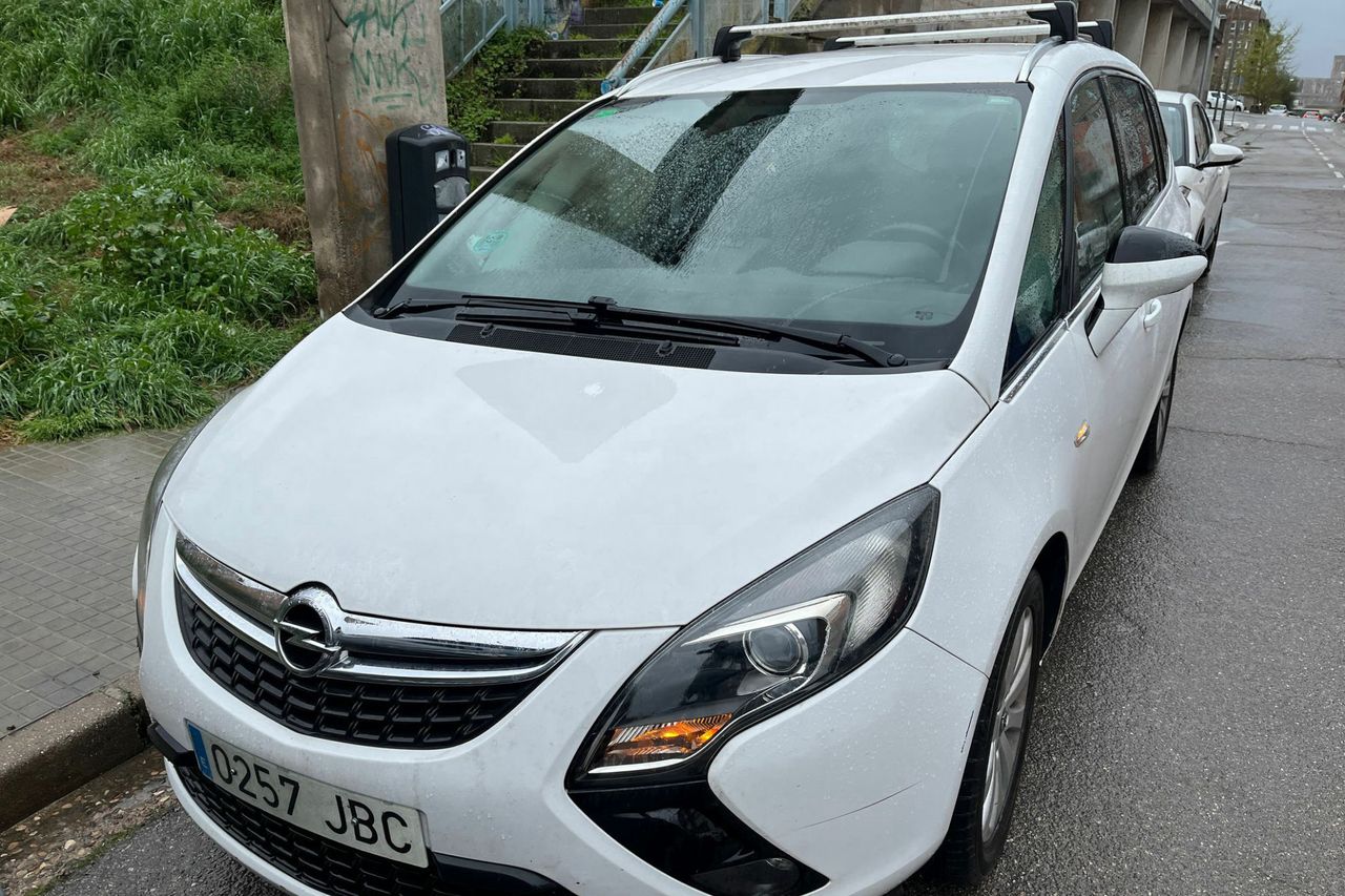 opel zafira tourer    2014 /
