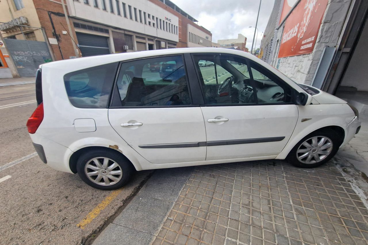 renault grand scénic 2007 / foto grande (3)