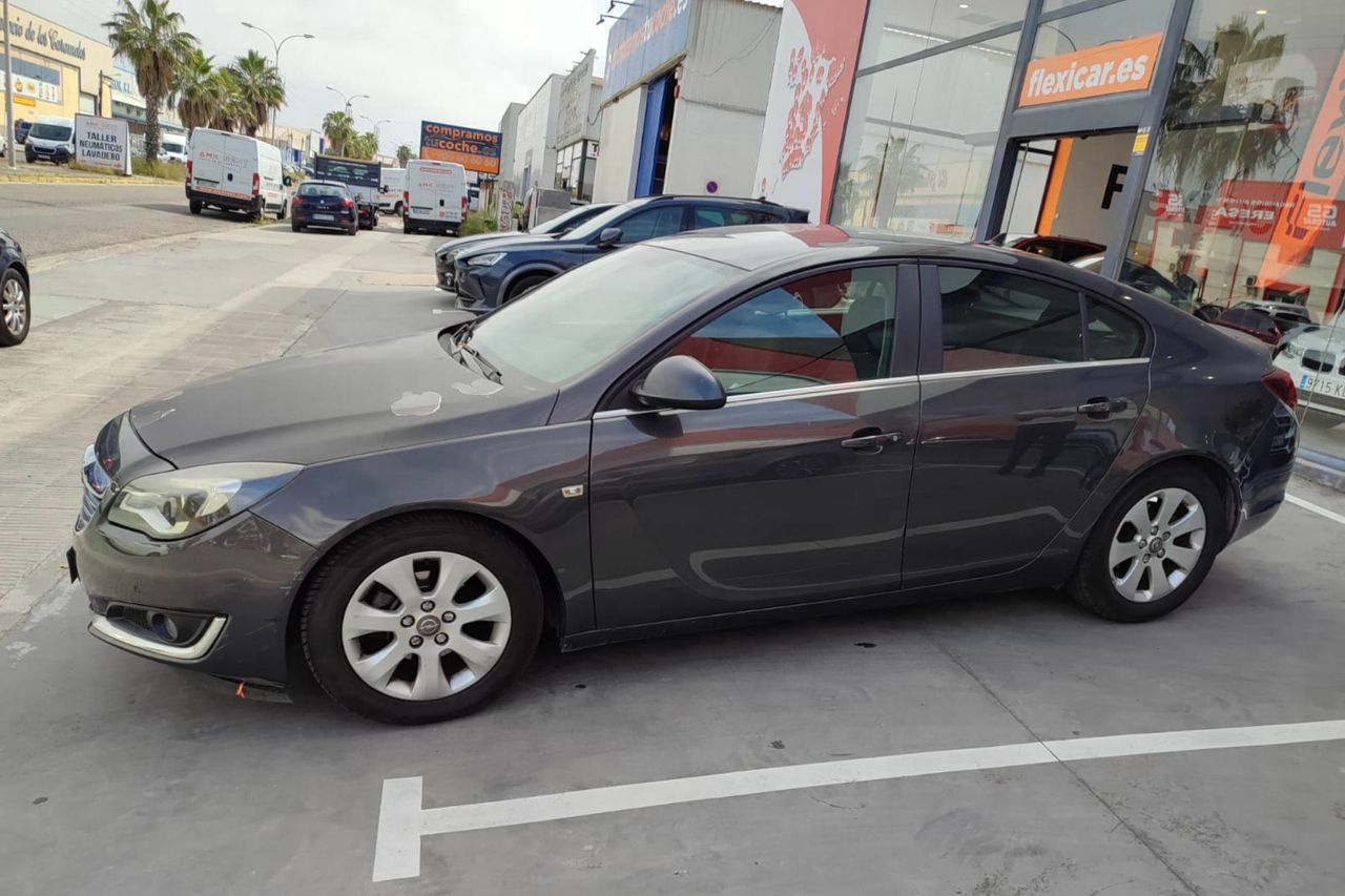 Opel zafira 2013  de segunda mano - opel insignia  2014 /