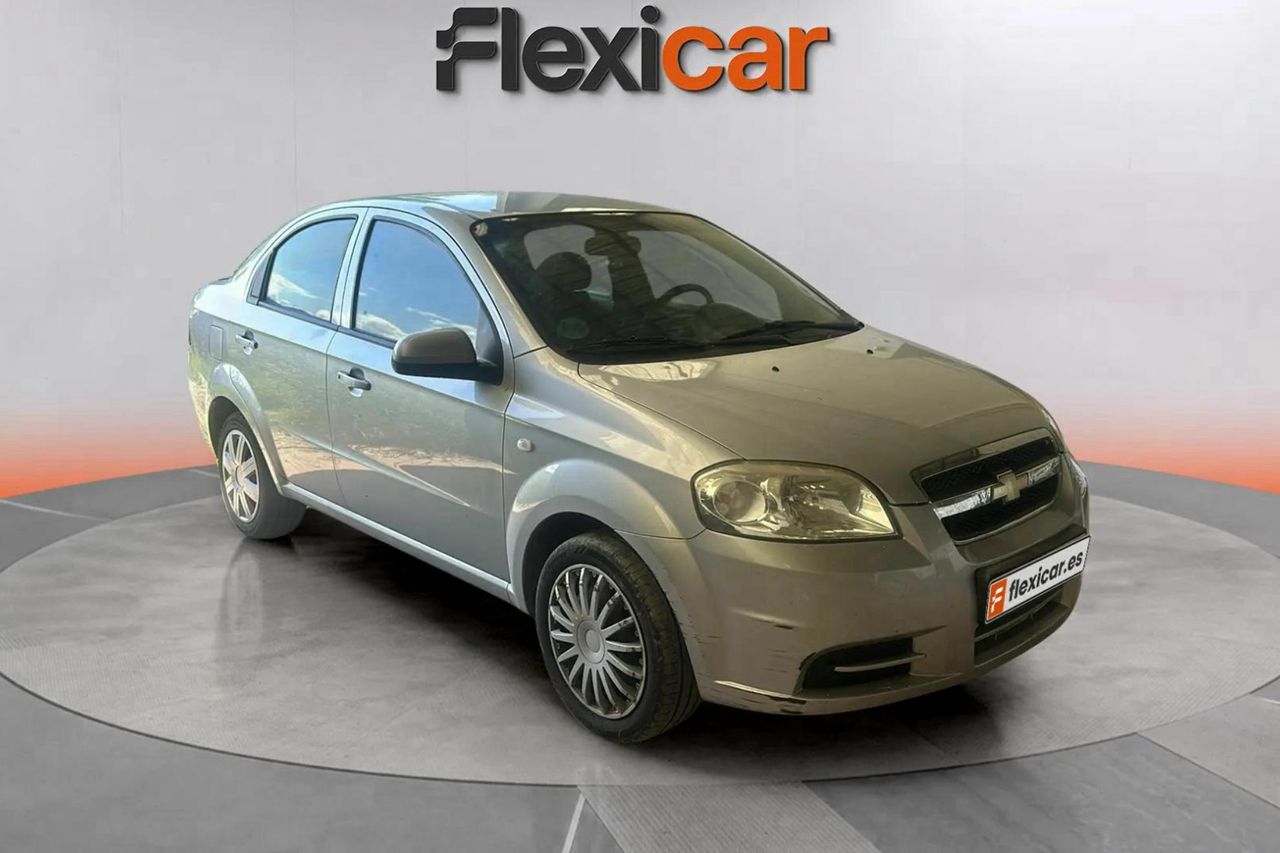 Foto chevrolet aveo 2009 /