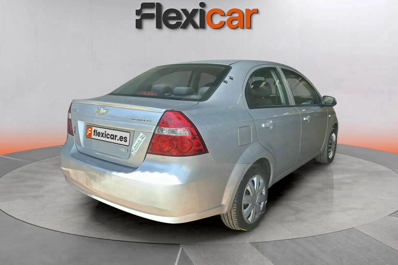 chevrolet aveo 2009 / foto grande (3)
