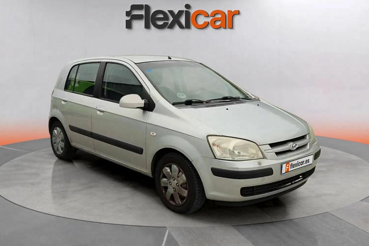 Foto hyundai getz 2005 /