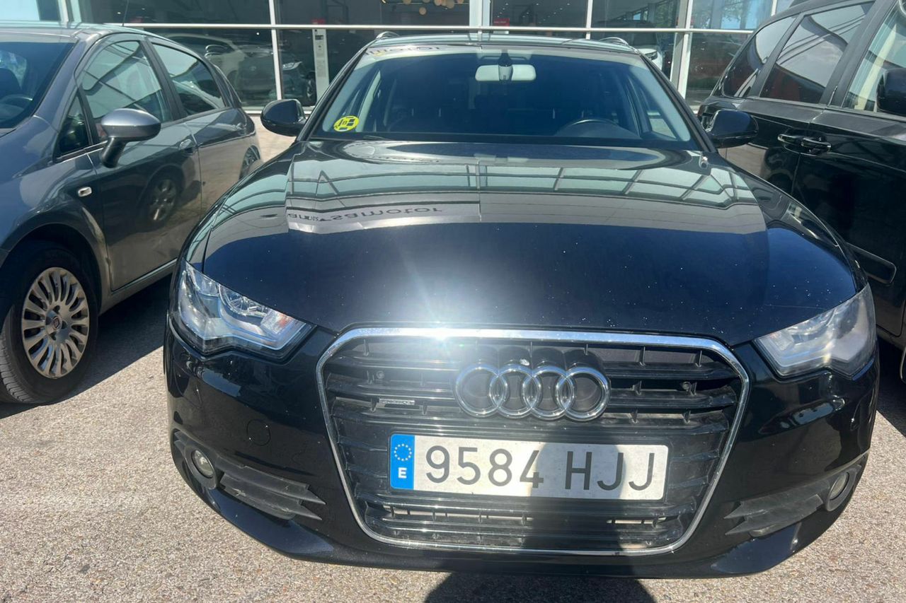 audi a6 2012 /