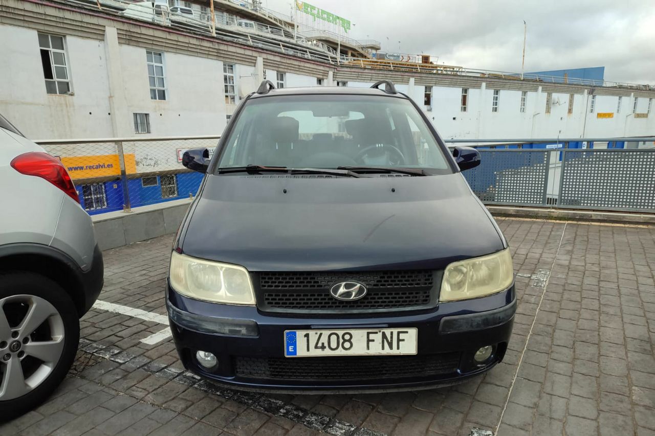 hyundai matrix 2007 /