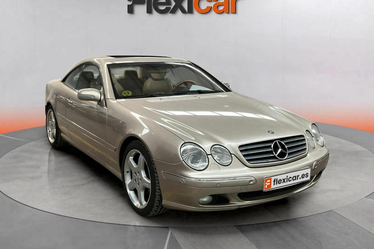 Foto mercedes clase cl 2004 /