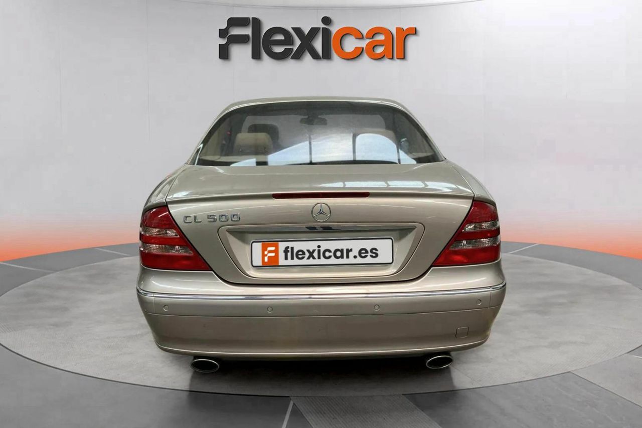 mercedes clase cl 2004 / foto grande (3)