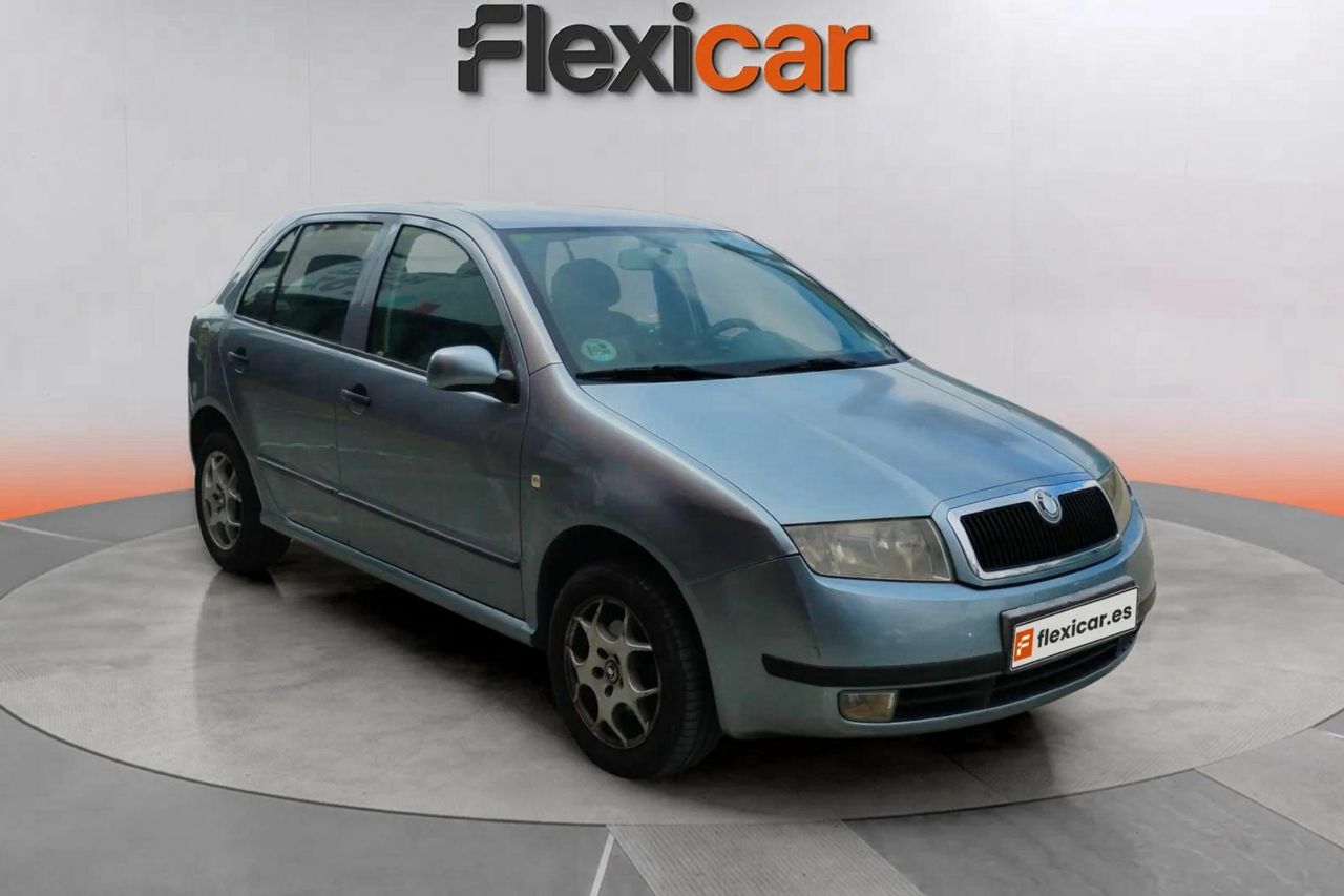 Foto skoda fabia 2003 /