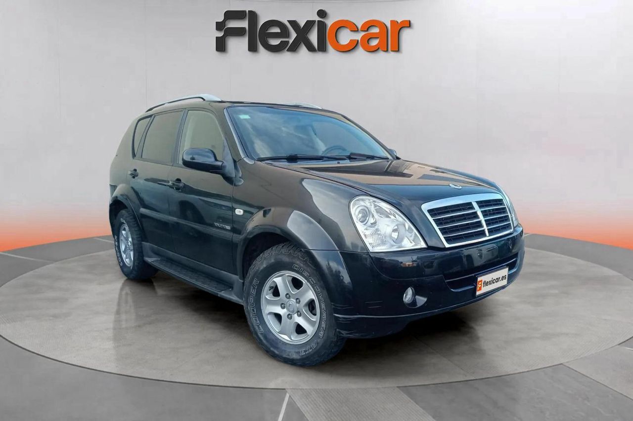 Foto ssangyong rexton 2009 /