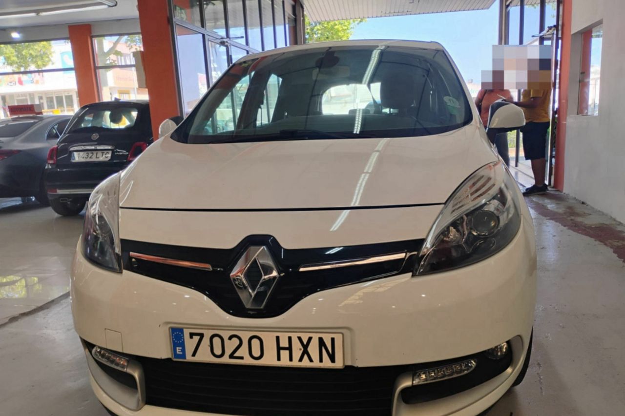 Foto renault scénic 2014 /