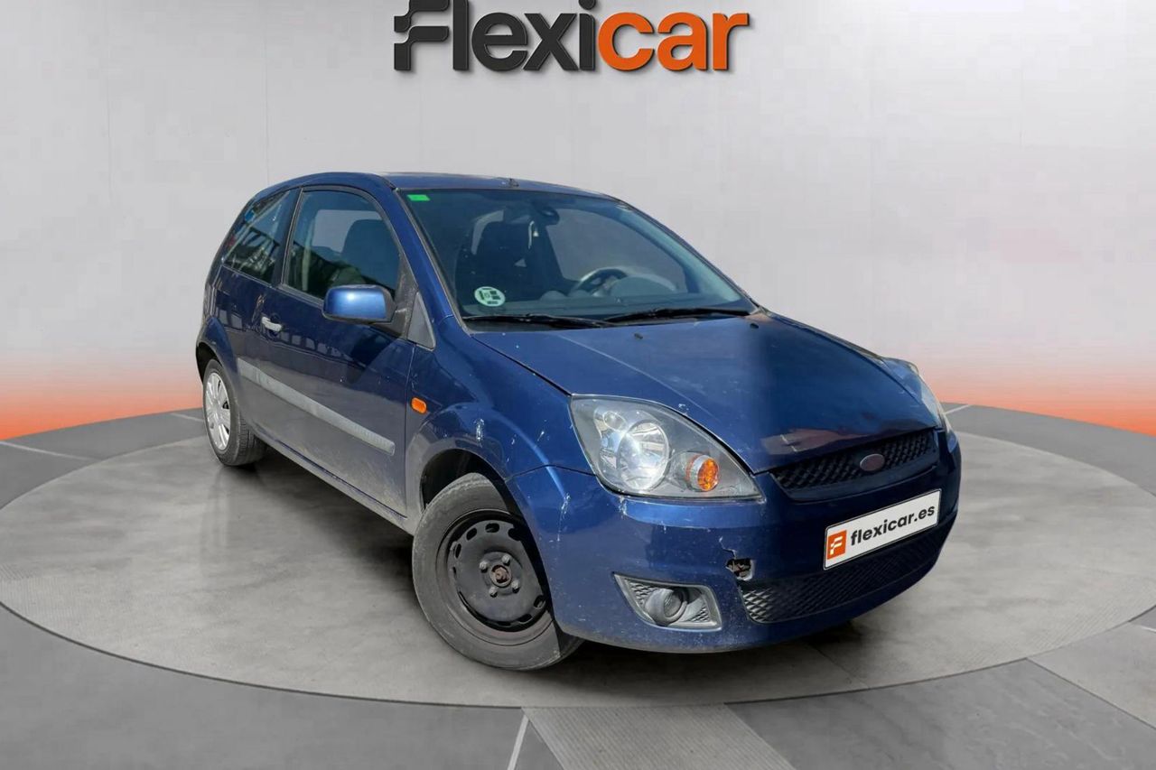Foto ford fiesta 2007 /