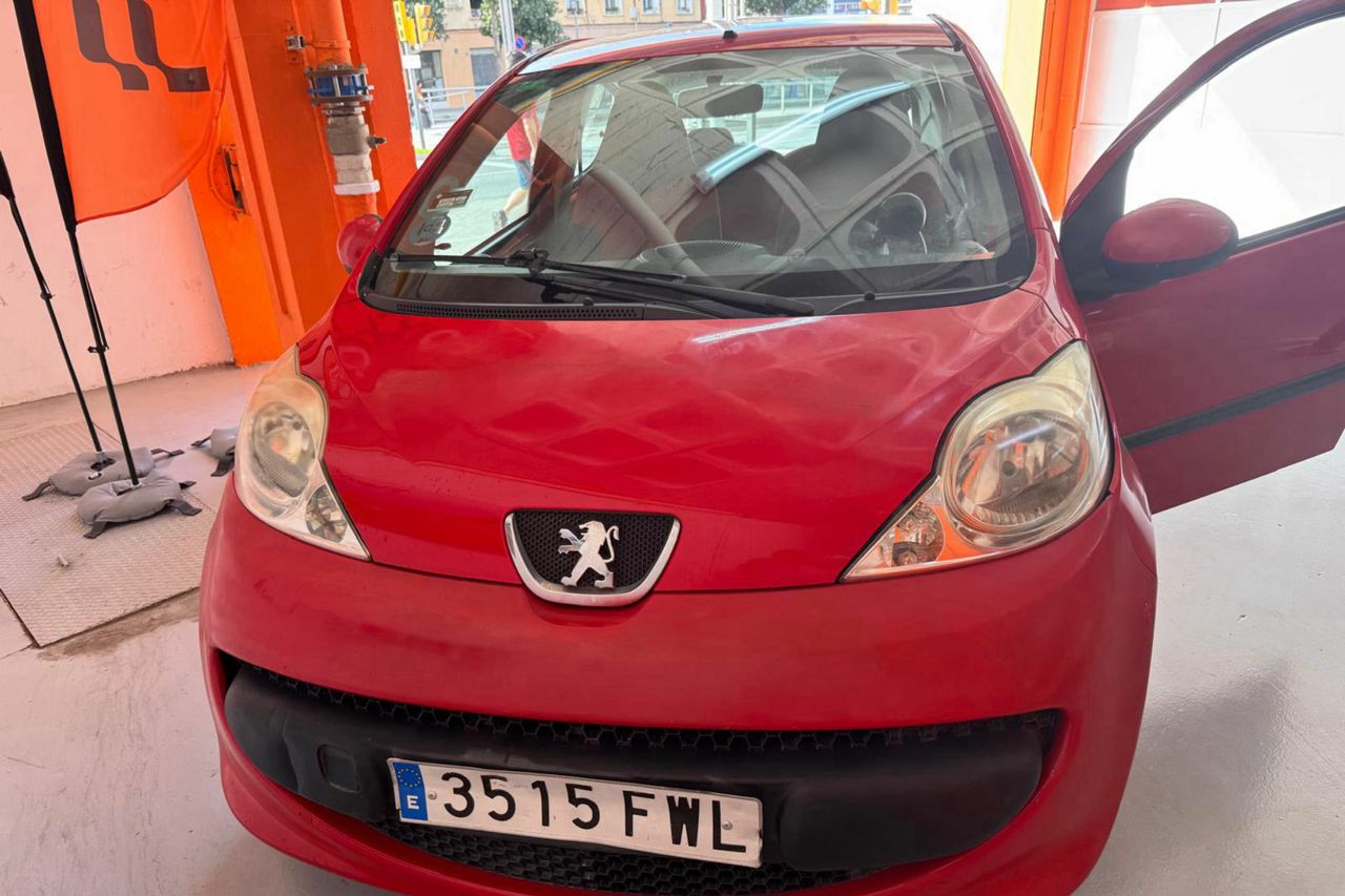 Foto peugeot 107 2007 /