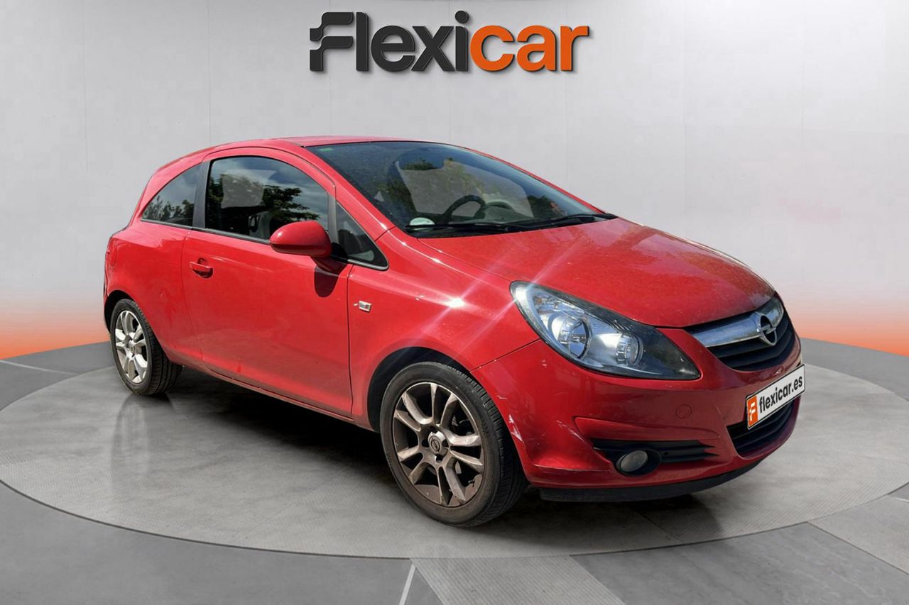Foto opel corsa 2009 /