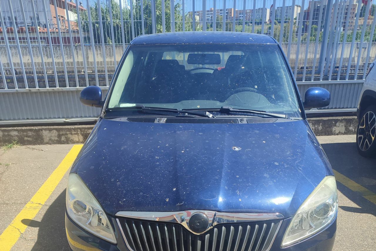 Foto skoda fabia 2010 /