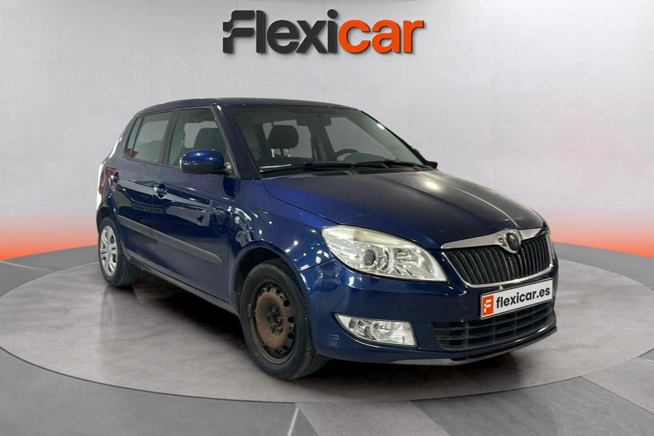 Foto skoda fabia 2010 /