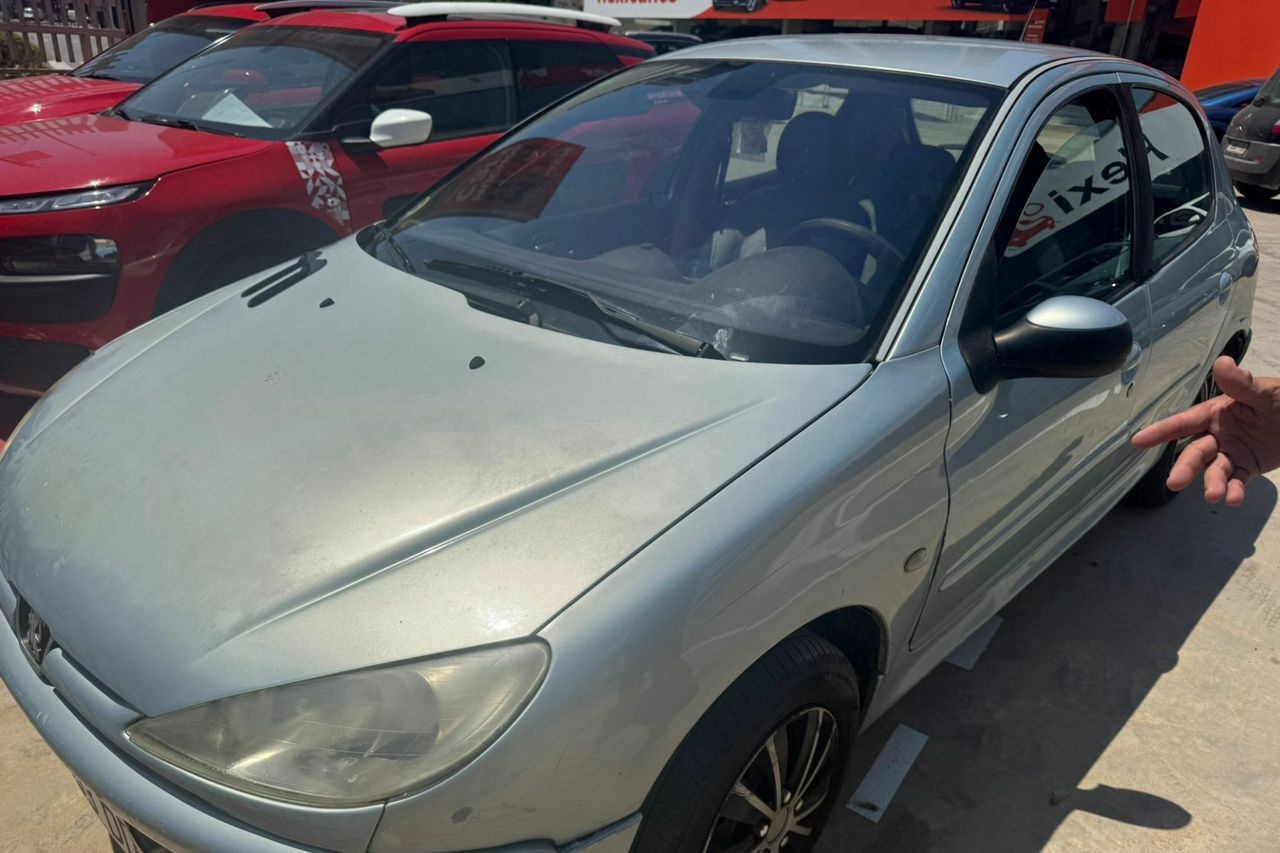 Foto peugeot 206 2004 /