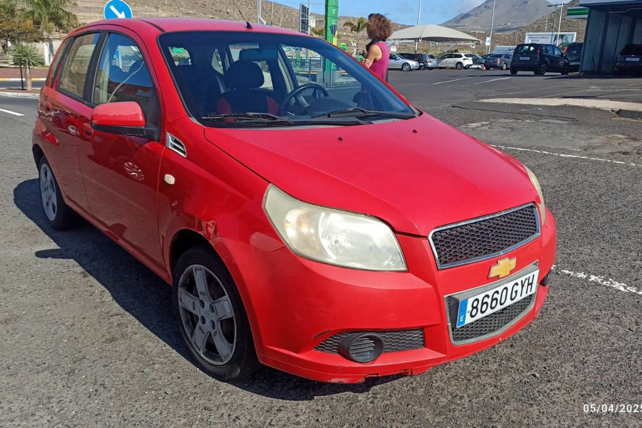 chevrolet aveo 2010 /