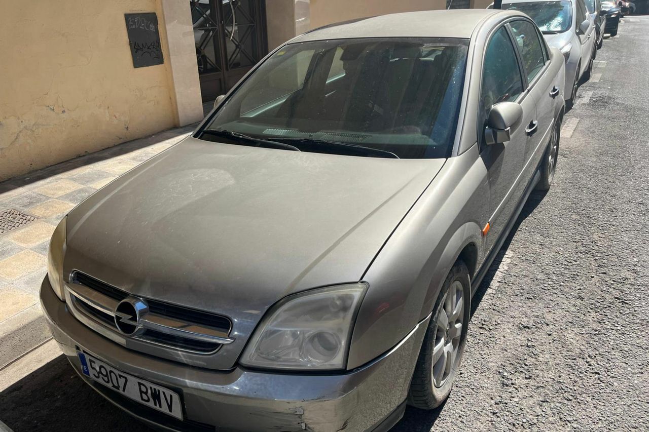 Foto opel vectra 2002 /