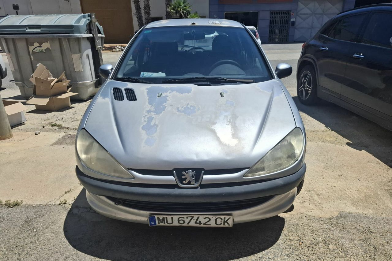 Foto peugeot 206 2000 /
