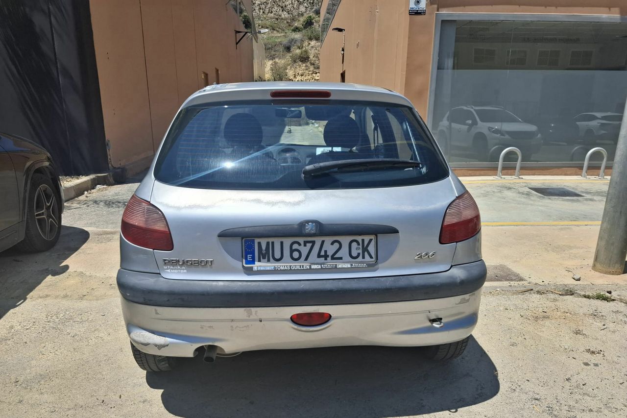 peugeot 206 2000 / foto grande (3)