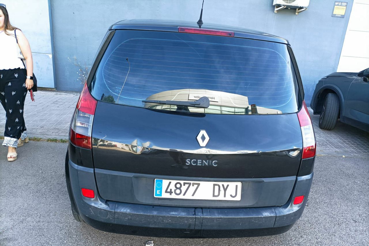 renault scénic 2006 / foto grande (2)