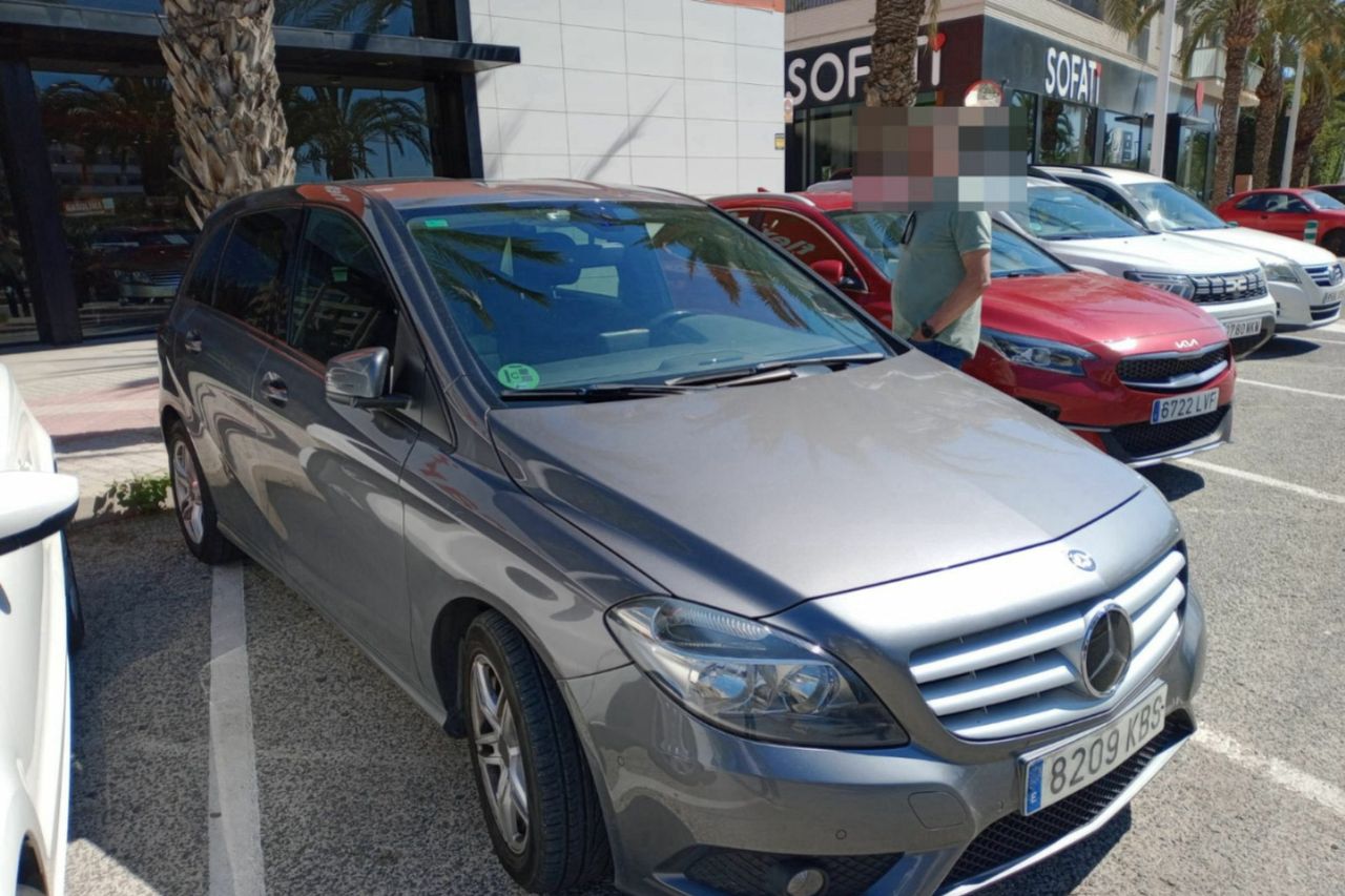 Foto mercedes clase b 2014 /