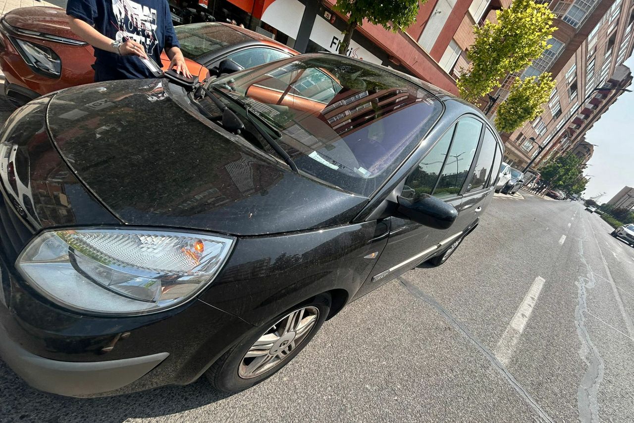 renault scénic 2006 / foto grande (2)