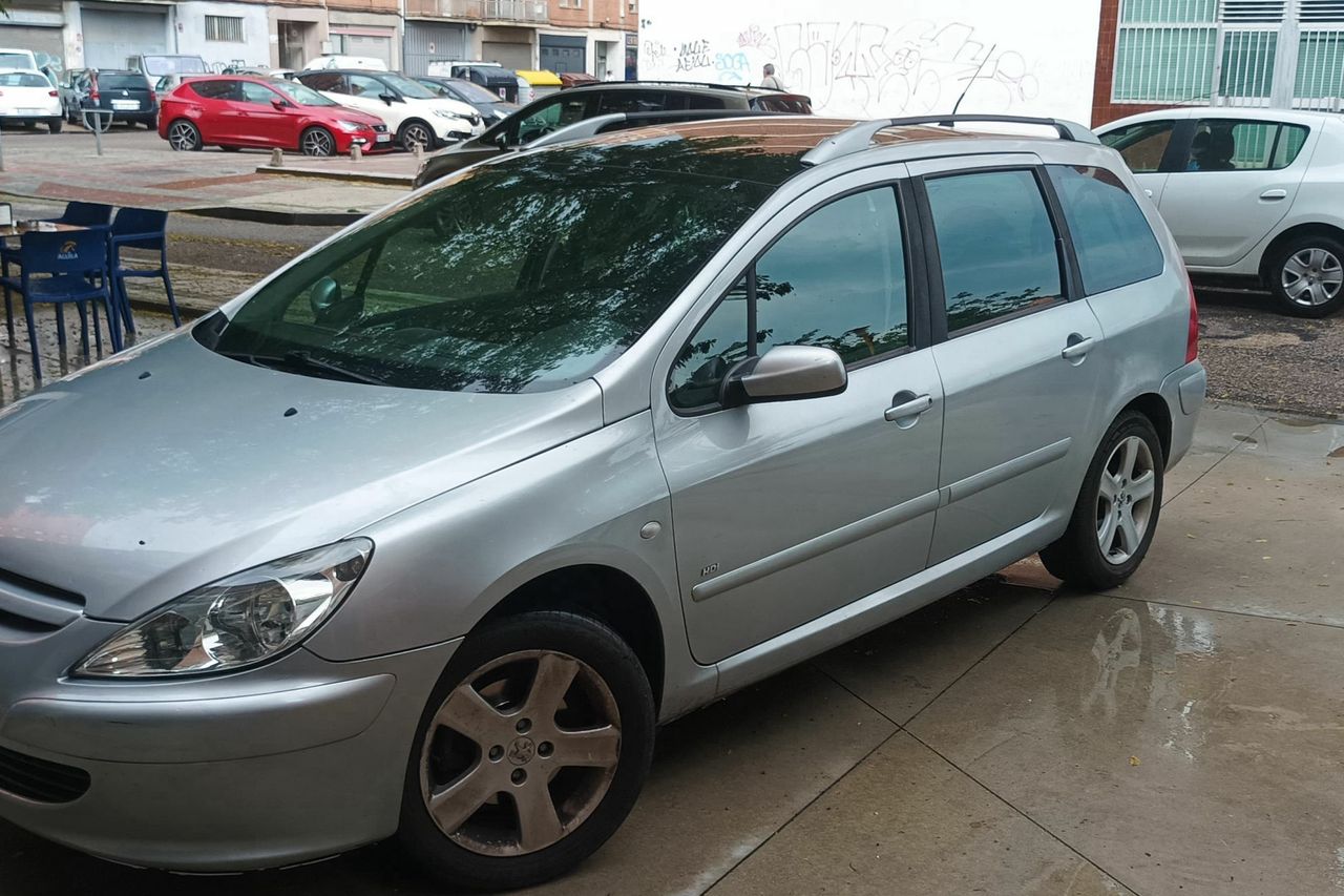 Foto peugeot 307 2004 /