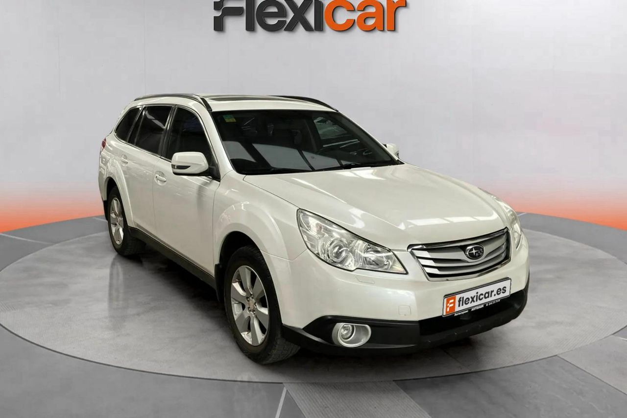Foto subaru outback 2011 /