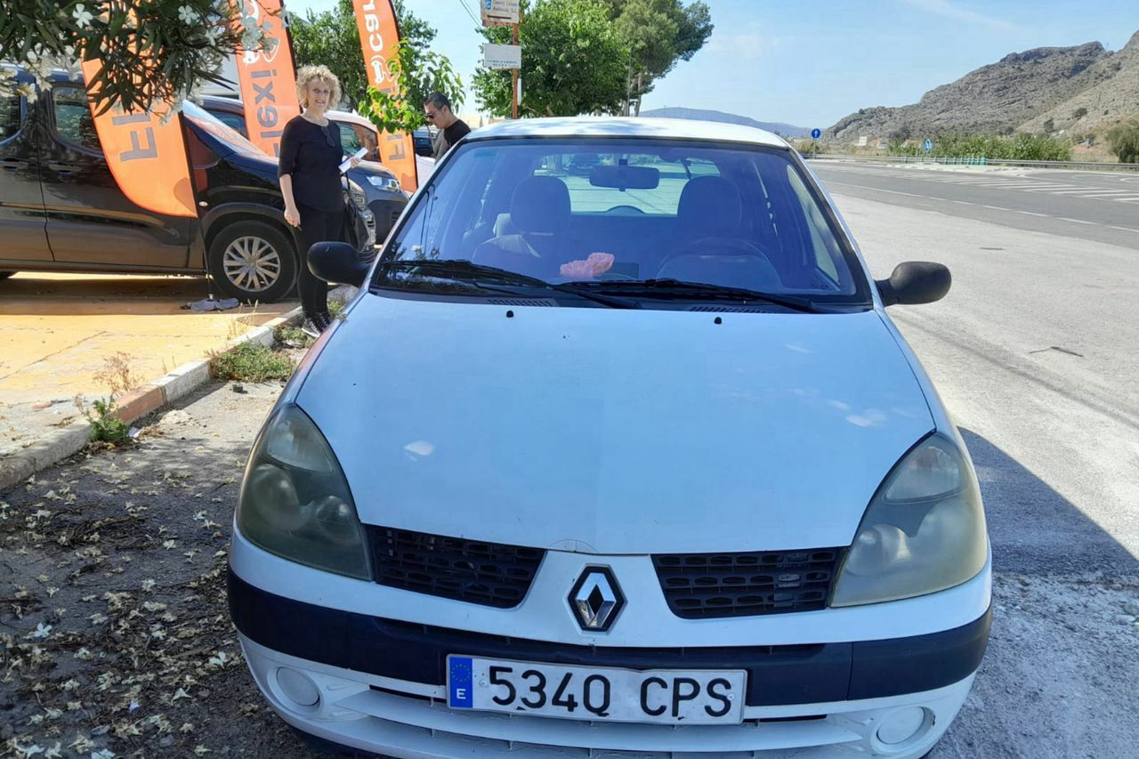 renault clio 2003 /