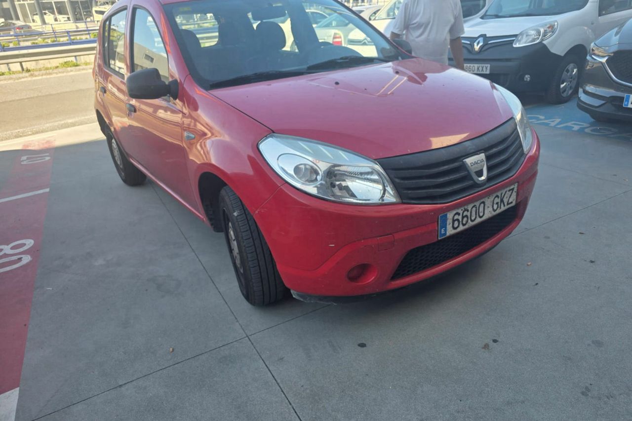Foto dacia sandero 2009 /