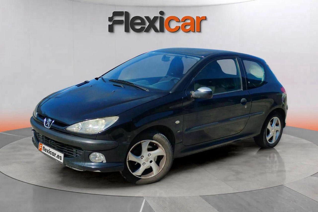 Foto peugeot 206 2002 /