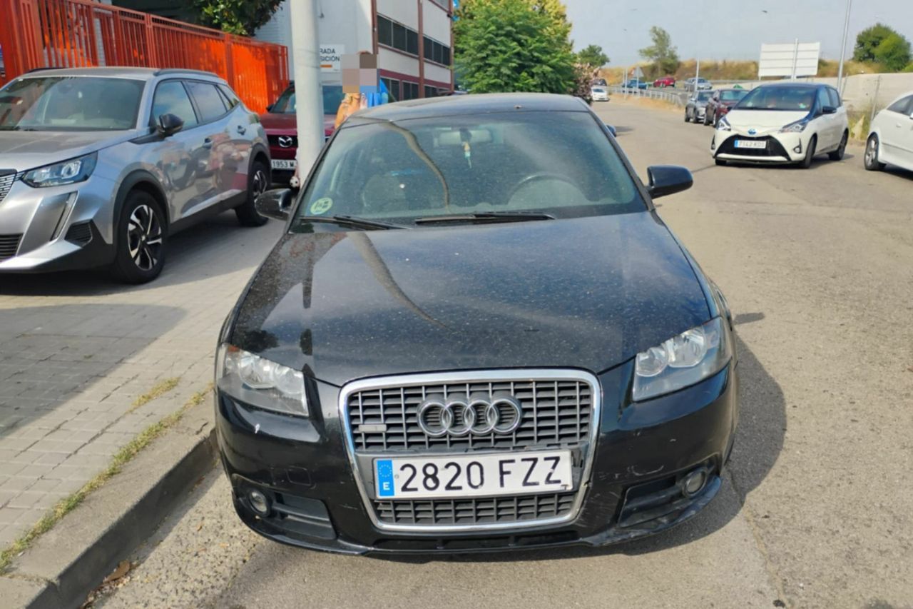 Foto audi a3 2008 /