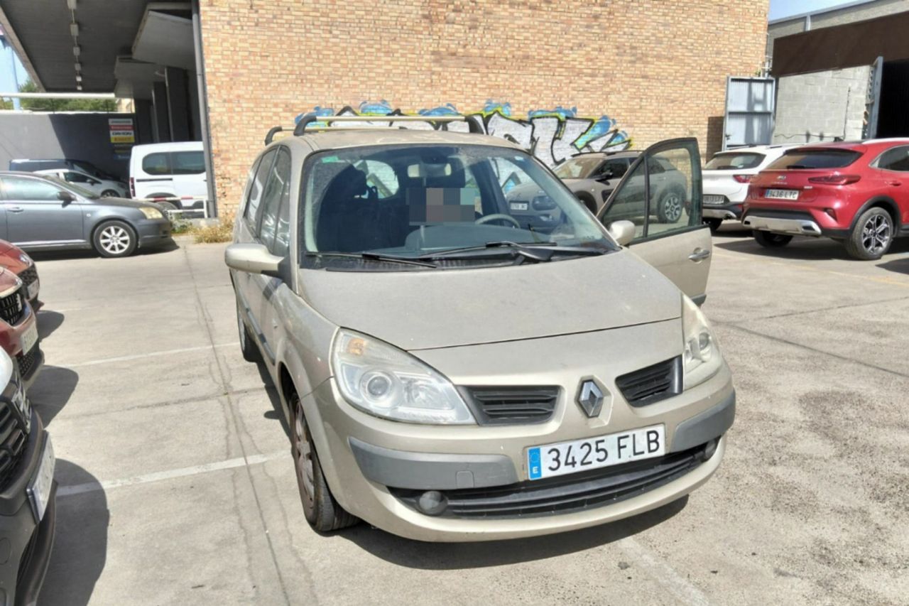 renault grand scénic 2007 /
