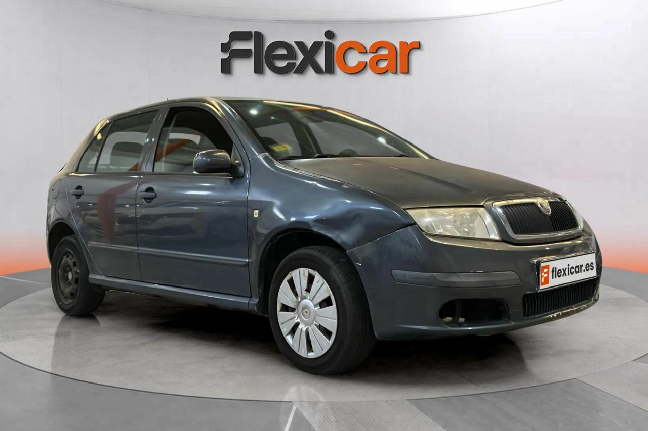 Foto skoda fabia 2007 /
