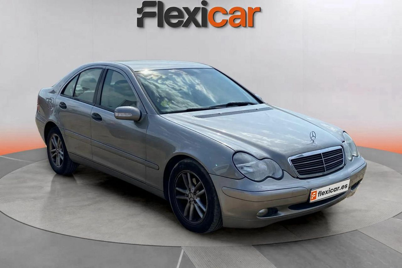 Foto mercedes clase c 2003 /