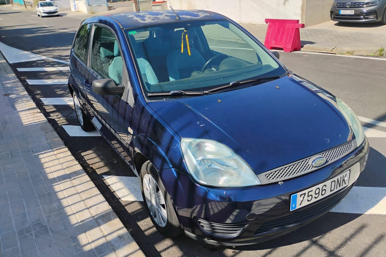 Foto ford fiesta 2005 /