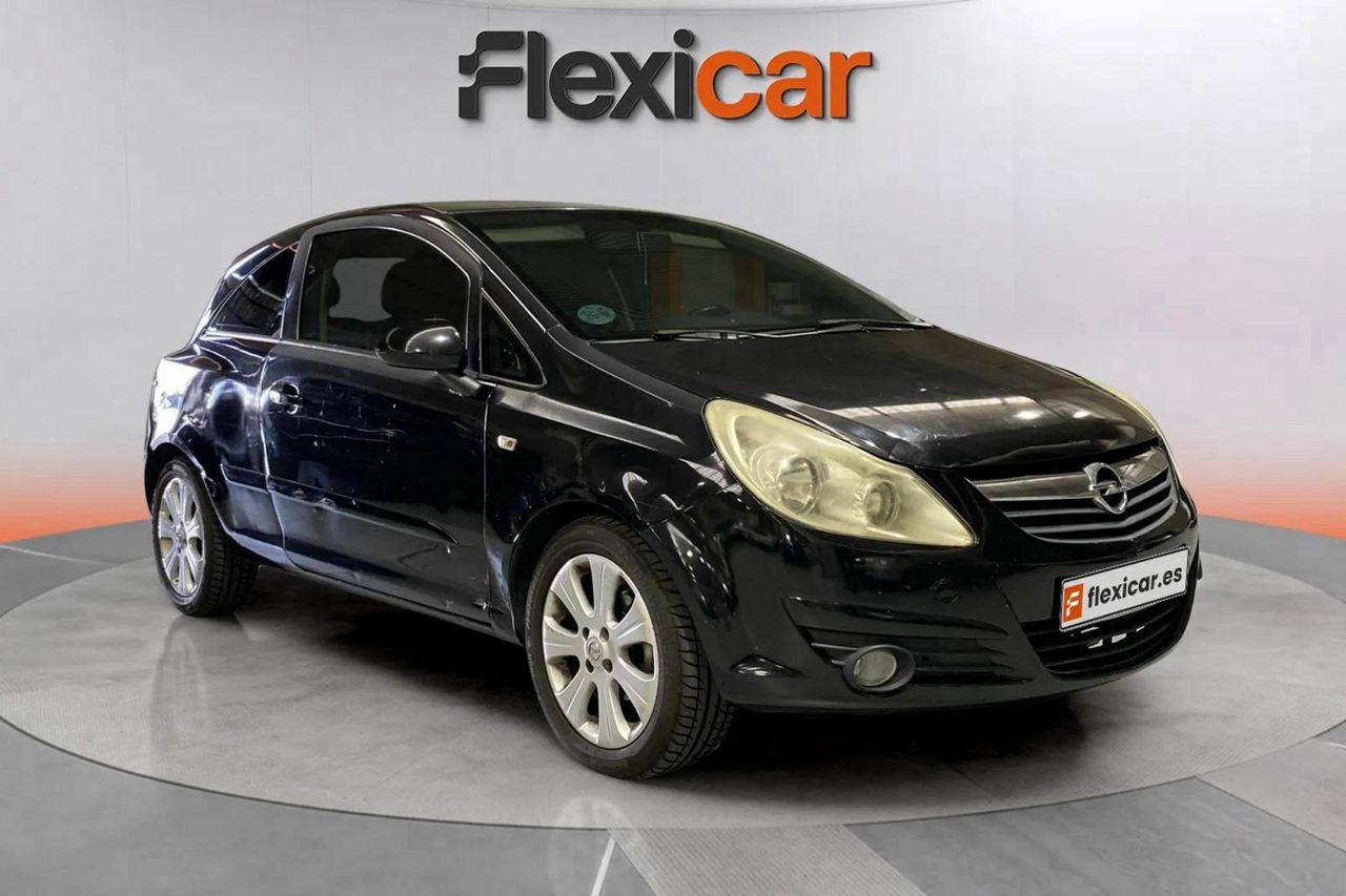 Foto opel corsa 2007 /