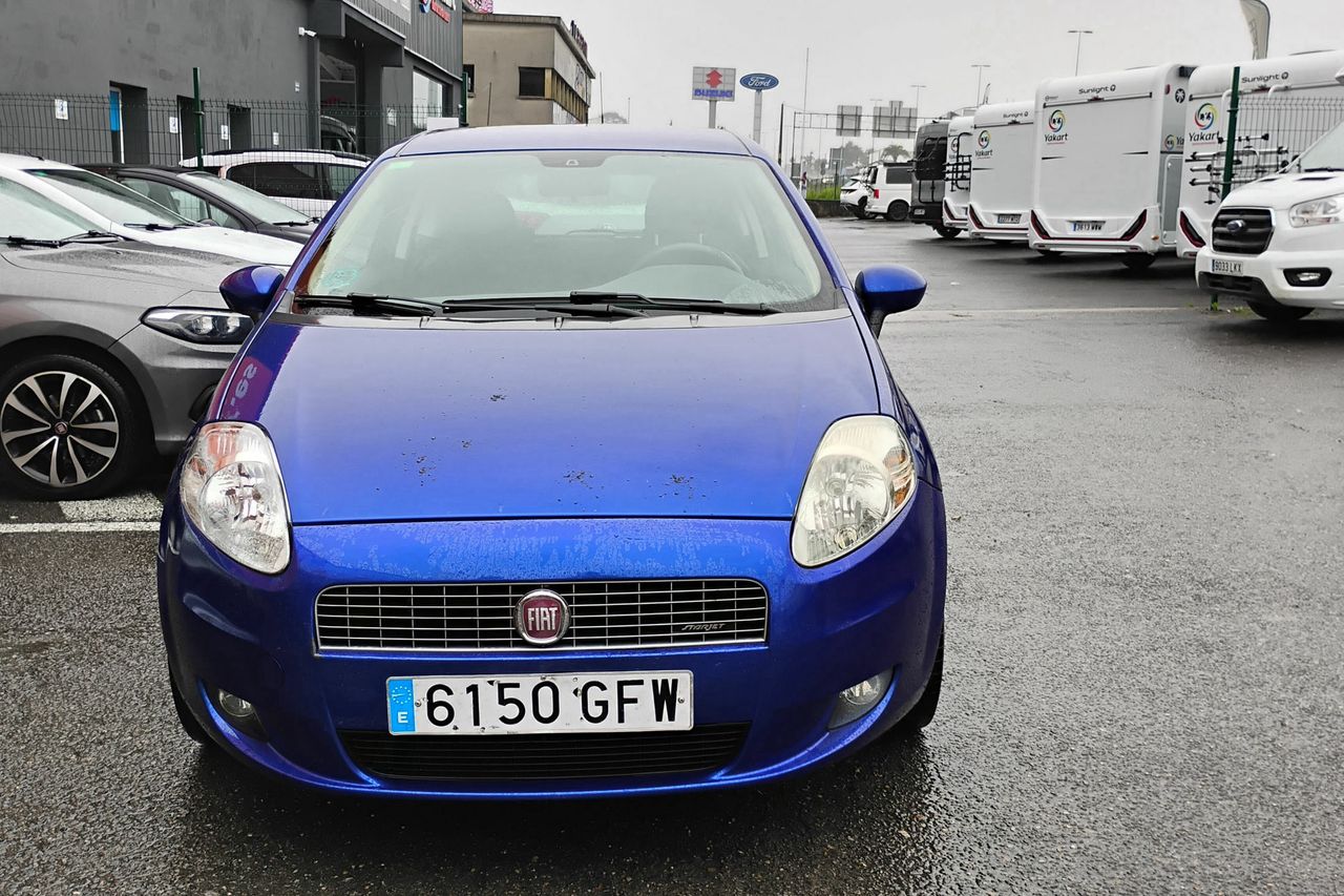 Foto fiat grande punto 2008 /