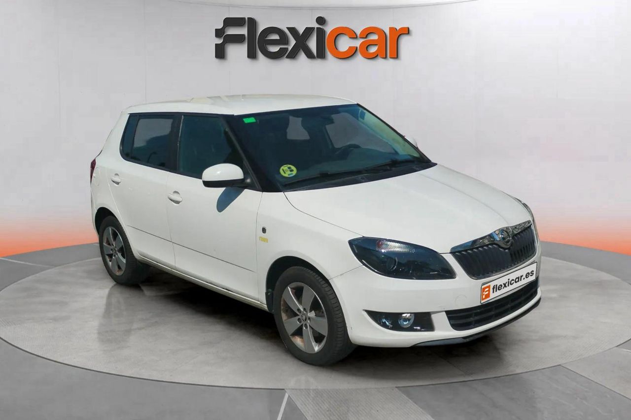 Foto skoda fabia 2014 /
