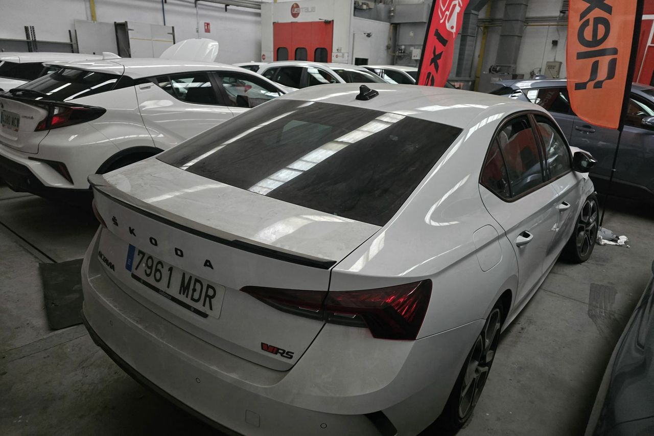Foto skoda octavia 2023 /