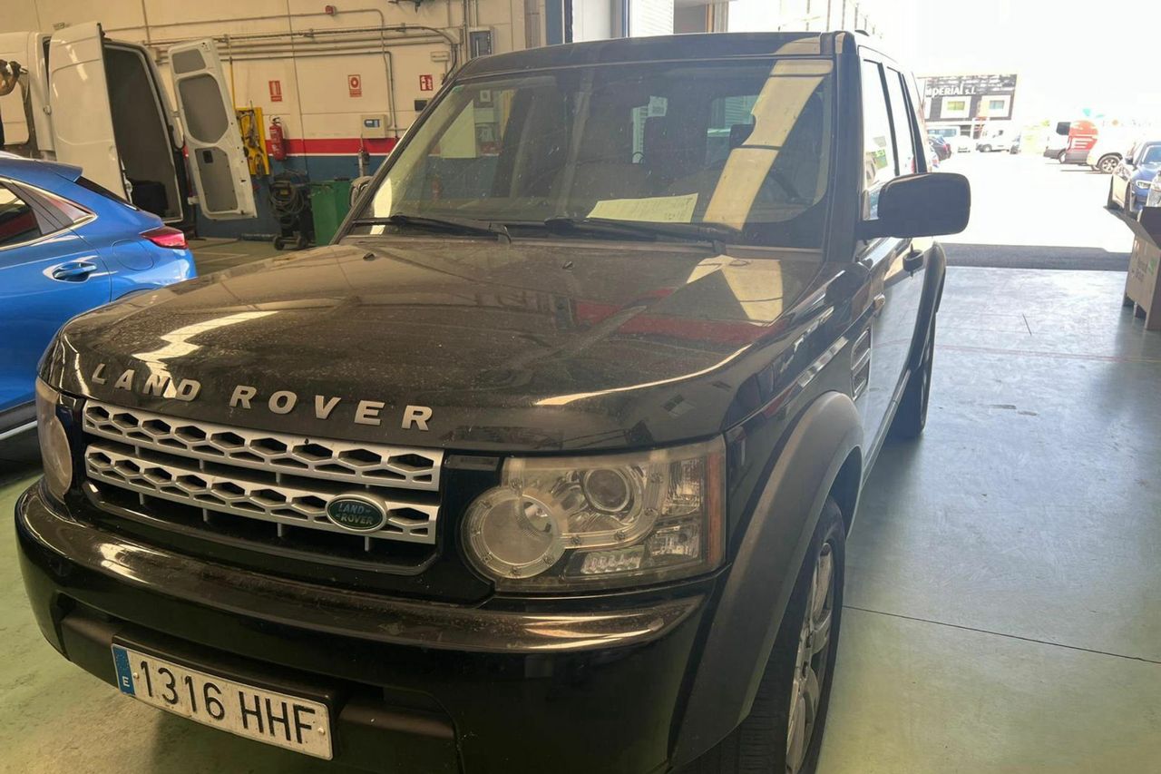 land-rover discovery 2011 /