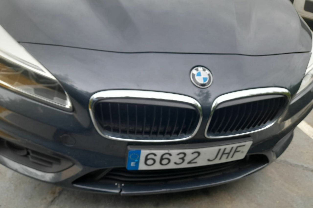 bmw serie 2 gran tourer 2015 /